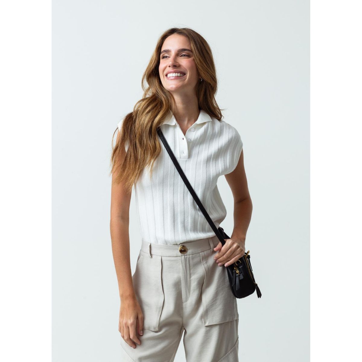 NAF NAF - Chompa Casual Mujer Naf Naf