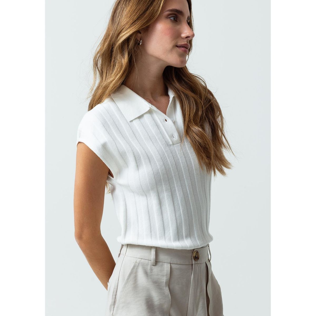 NAF NAF - Chompa Casual Mujer Naf Naf