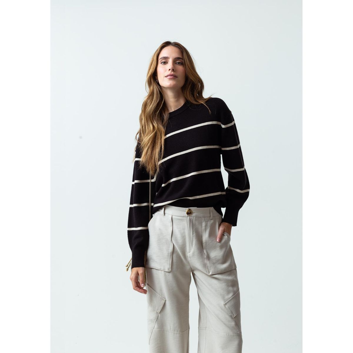 NAF NAF - Chompa Casual Mujer Naf Naf