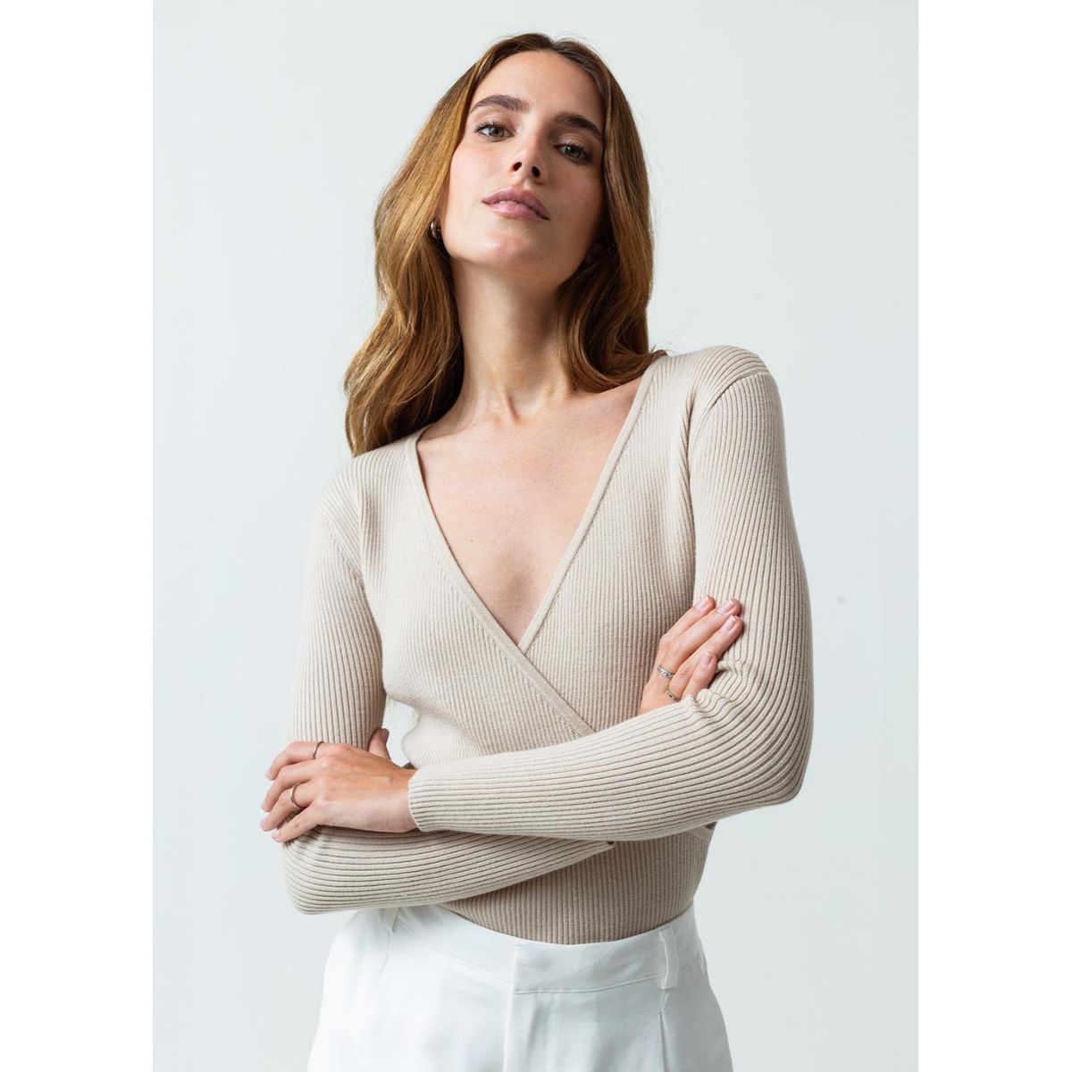 NAF NAF - Chompa Casual Mujer Naf Naf