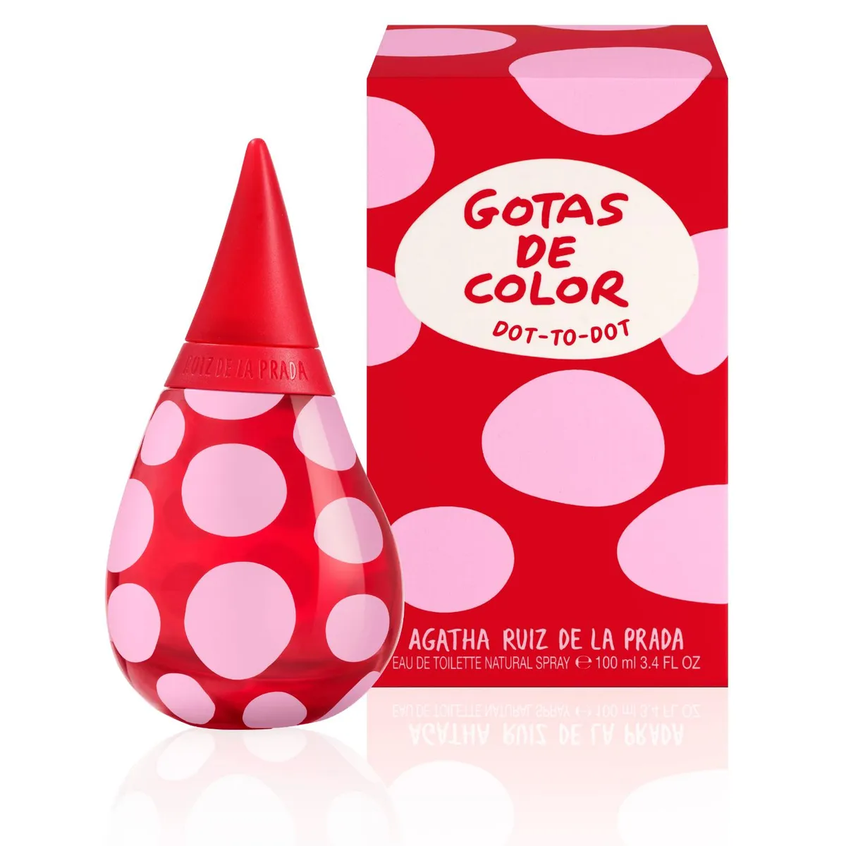 AGATHA RUIZ DE LA PRADA - Agatha Ruiz De La Prada  Gotas De Color Edt 100ml Mujer