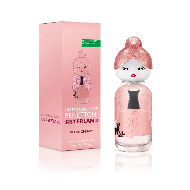 BENETTON - Benetton Sisterland Blush Cherry Edp 50ml Mujer