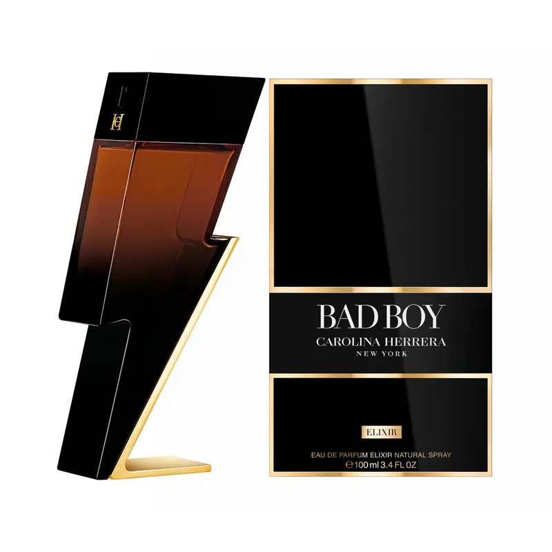 CAROLINA HERRERA - Bad Boy  Elixir Edp 100ml Hombre