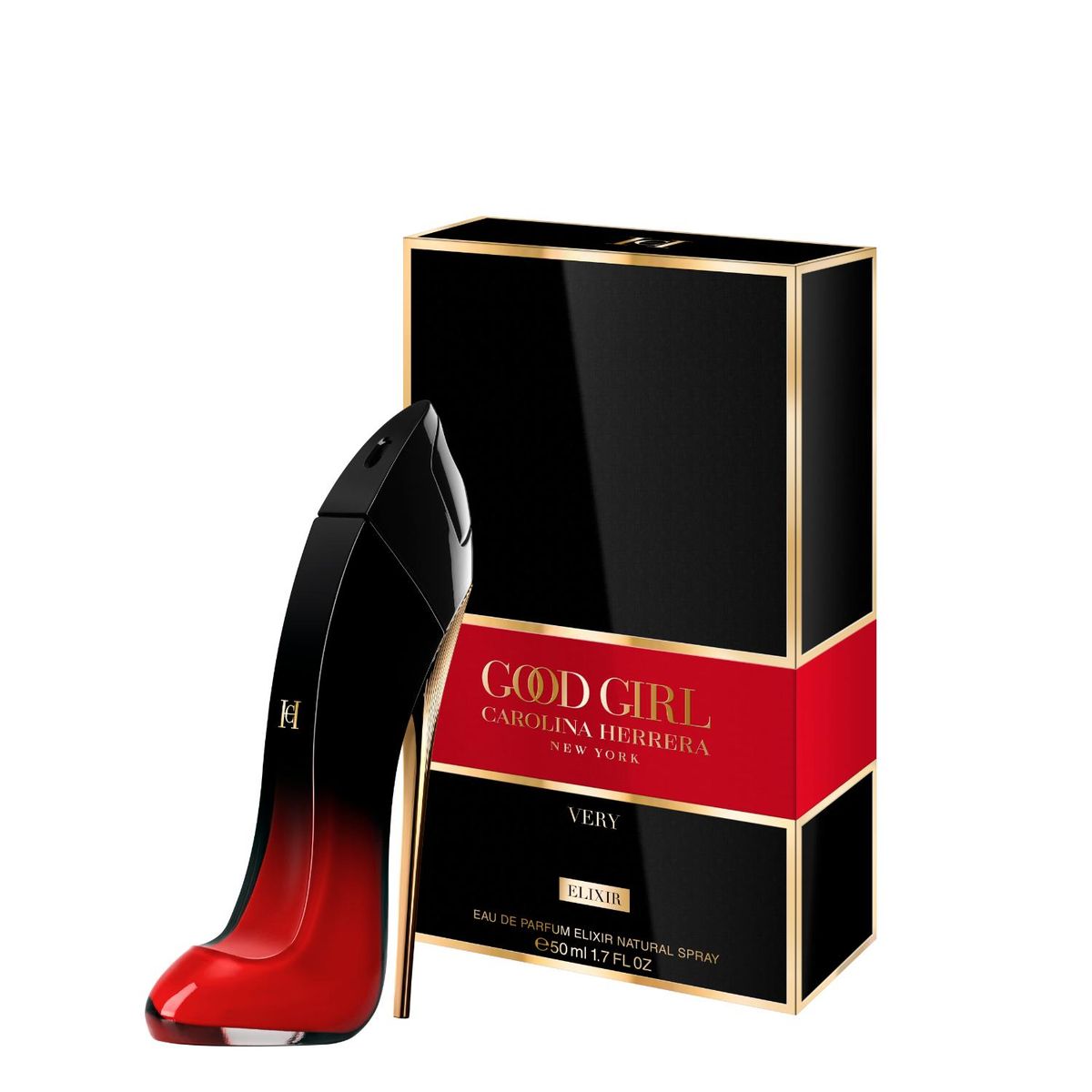 CAROLINA HERRERA - Carolina Herrera Very Good Girl  Elixir Edp 50ml