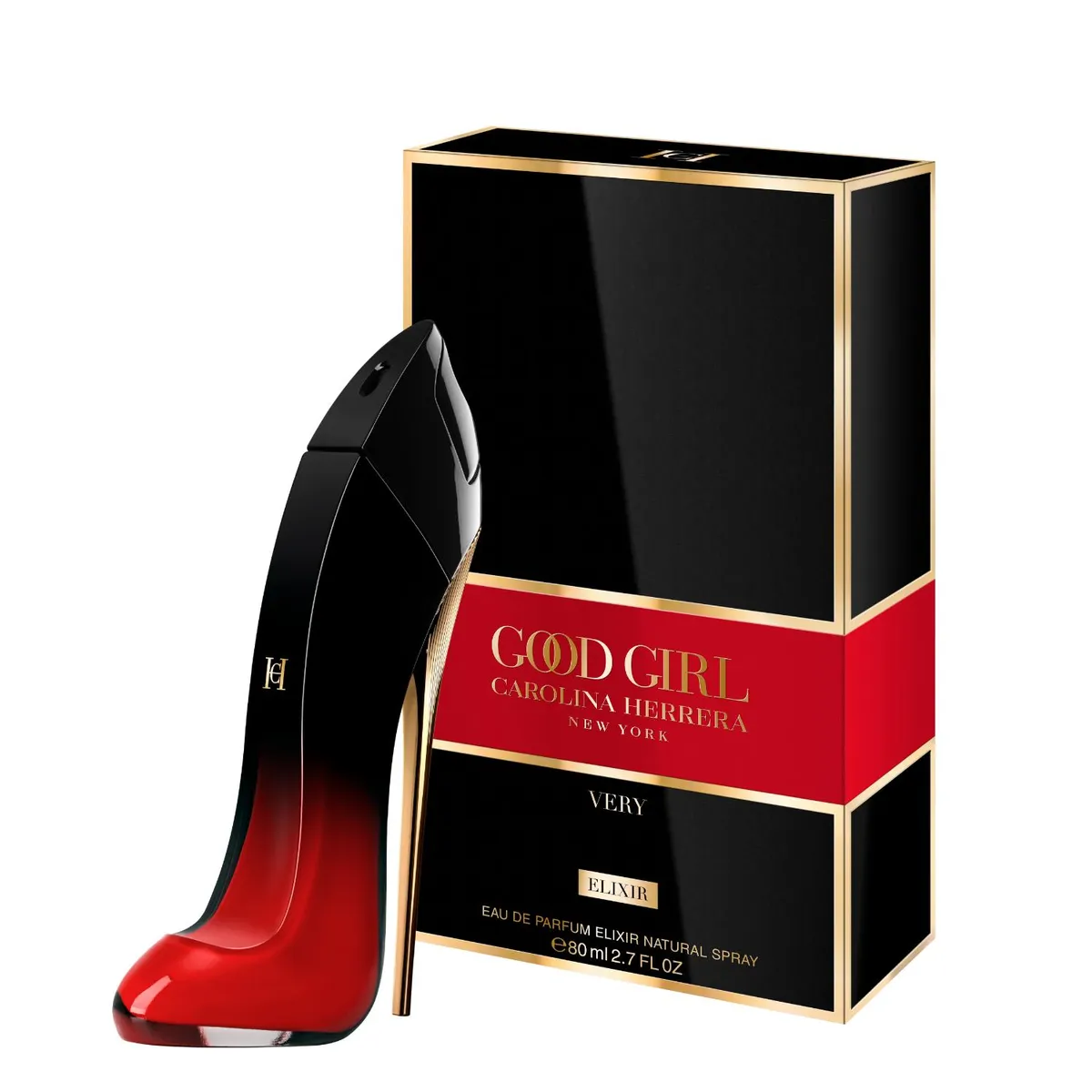 CAROLINA HERRERA - Carolina Herrera Very Good Girl  Elixir Edp 80ml