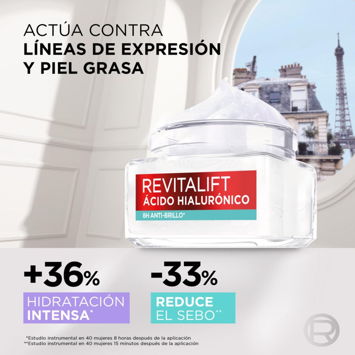 LOREAL PARIS - Set De Tratamiento L'Oréal Paris Crema Gel + Gel Limpiador