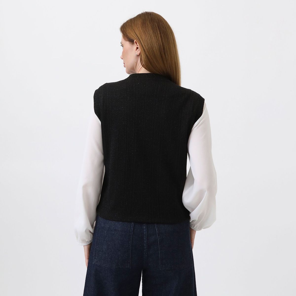 APOLOGY - Blusa Manga Corta Casual Mujer Apology