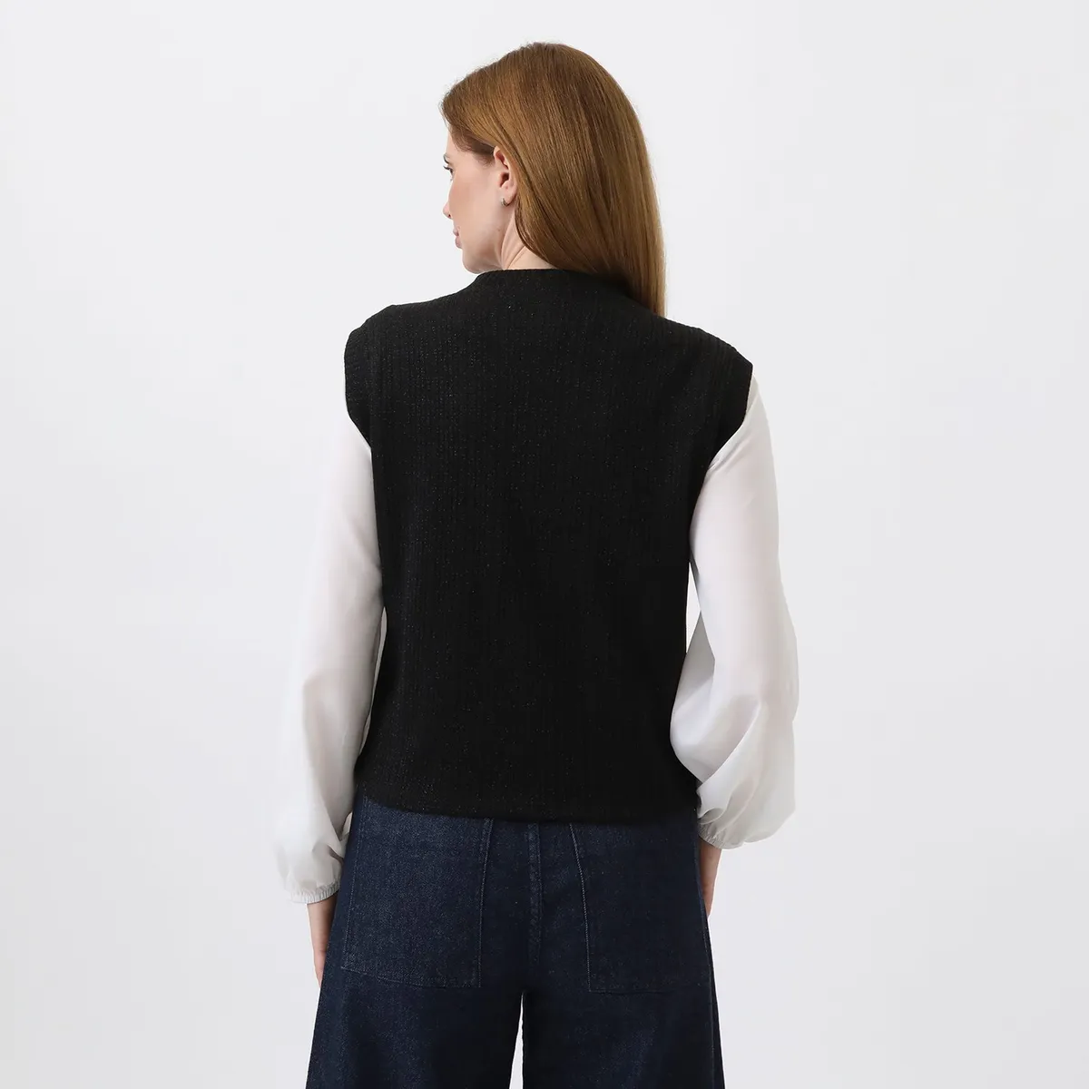 APOLOGY - Blusa Manga Corta Casual Mujer Apology