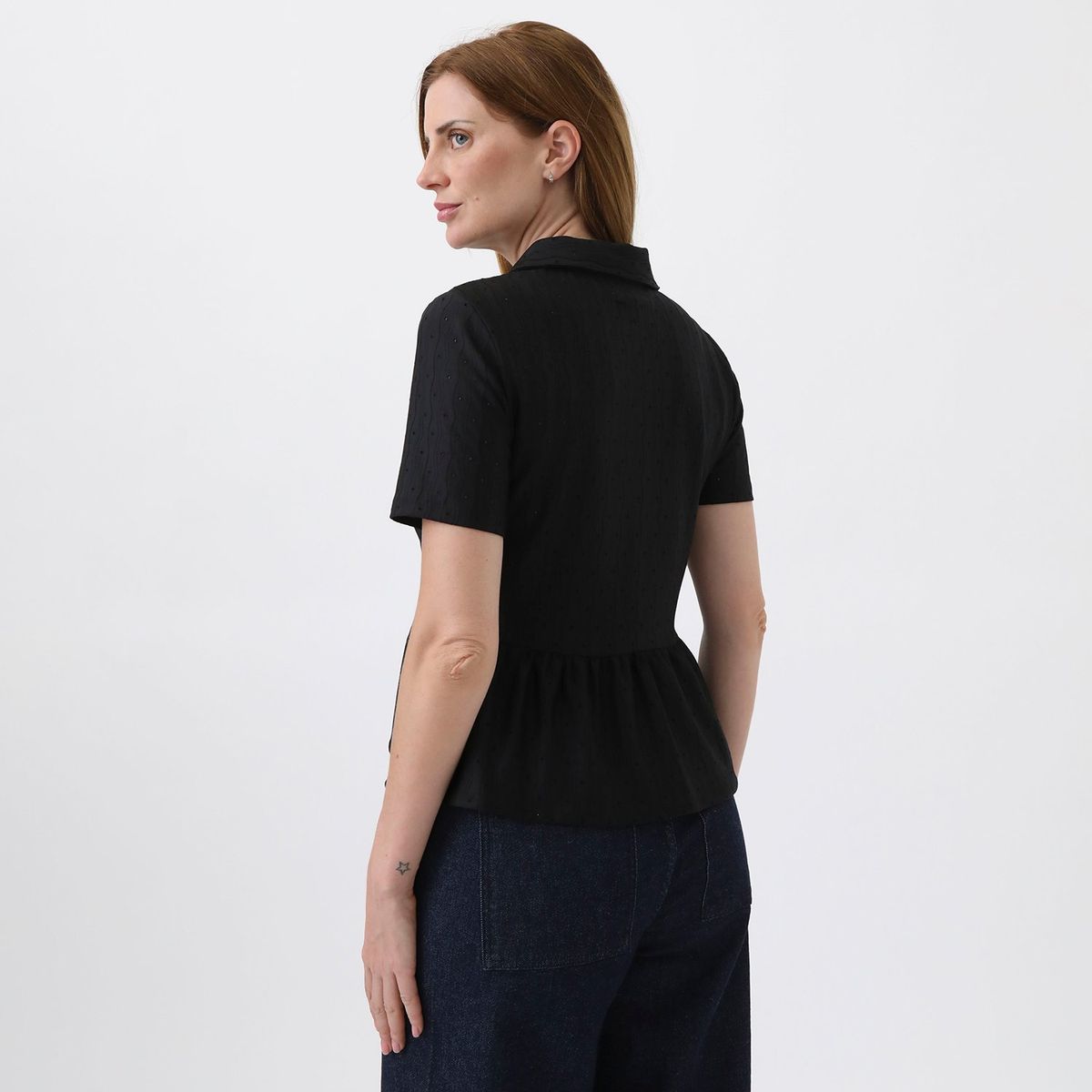 APOLOGY - Blusa Manga Corta Casual Mujer Apology