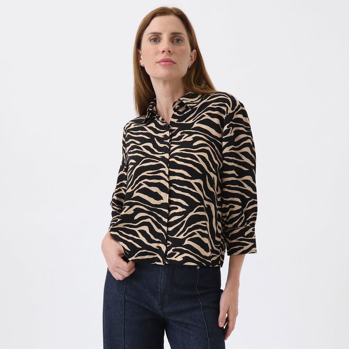 APOLOGY - Blusa Manga Larga Casual Mujer Apology