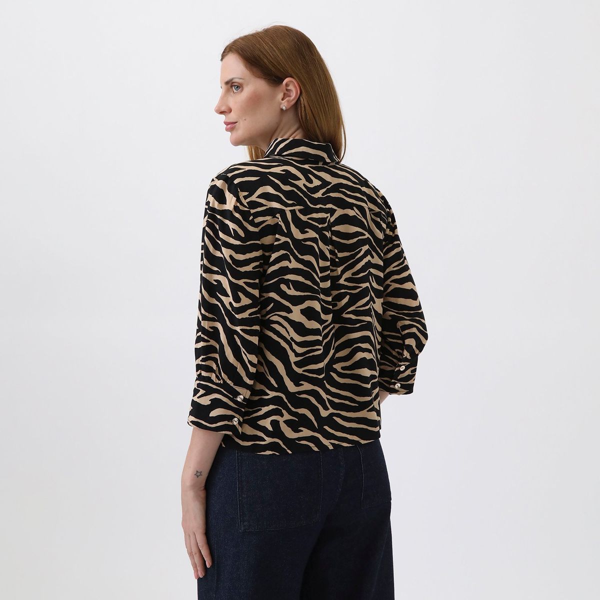 APOLOGY - Blusa Manga Larga Casual Mujer Apology