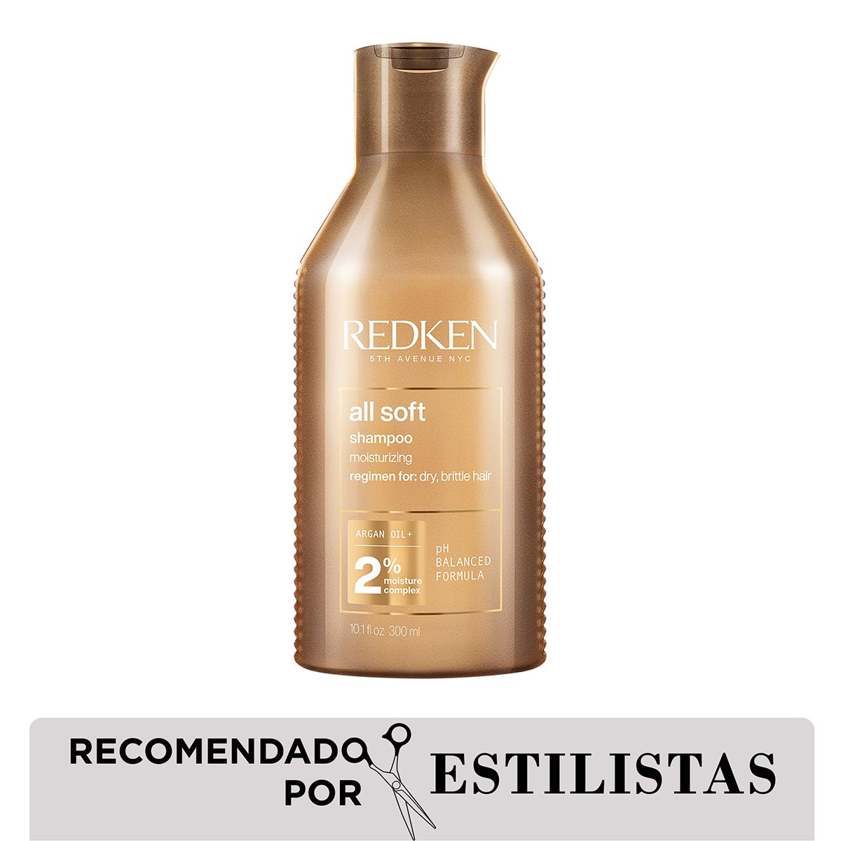 REDKEN - Kit para cabello seco (Shampoo + Acondicionador)