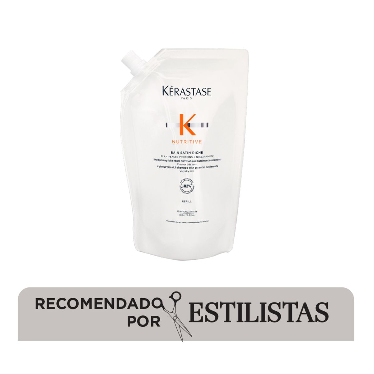 KERASTASE - Shampoo refill Nutritive Kerastase 500ml