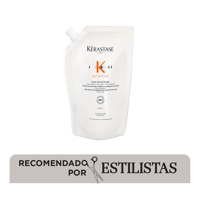 KERASTASE - Shampoo refill Nutritive Kerastase 500ml