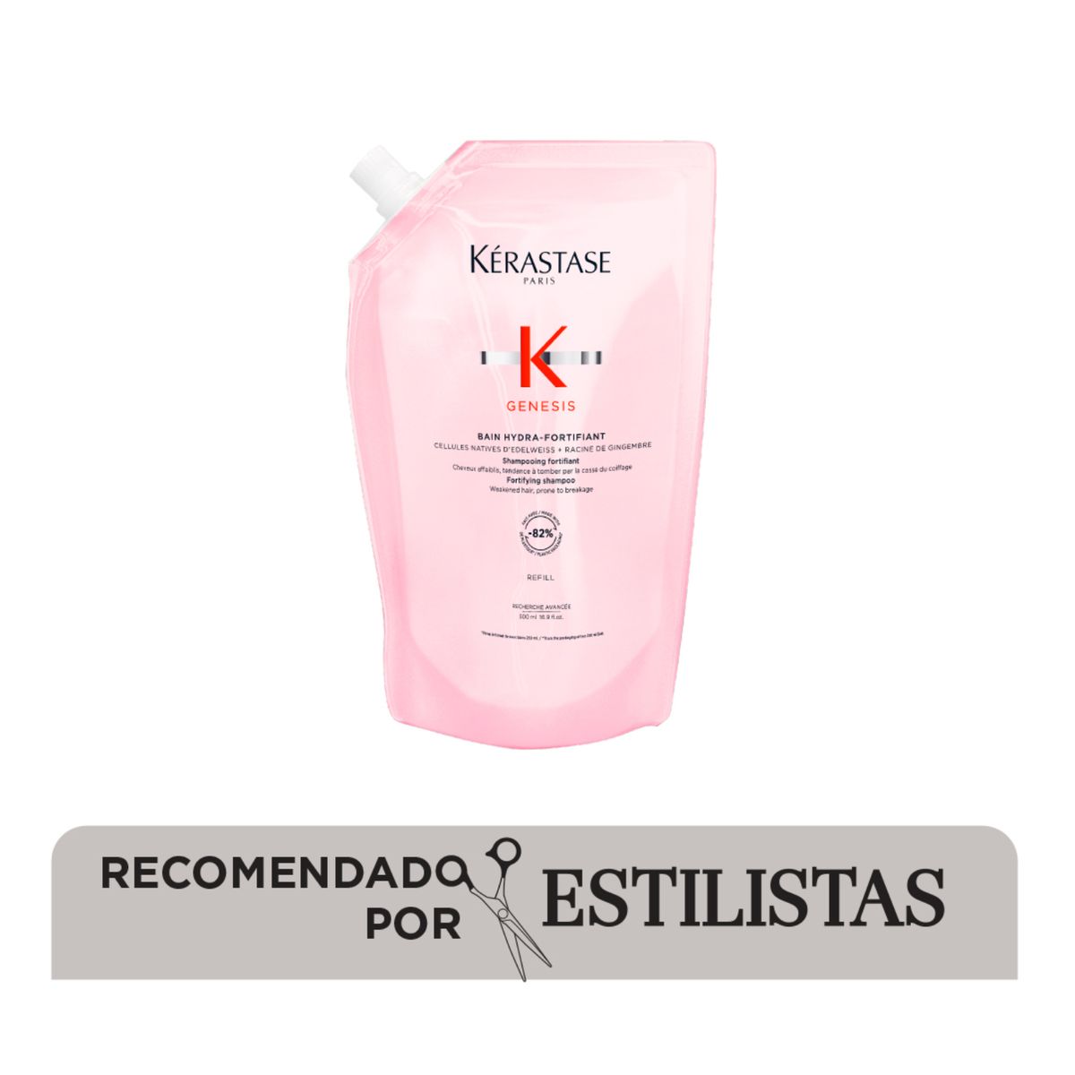 KERASTASE - Shampoo refill Genesis Kerastase 500ml