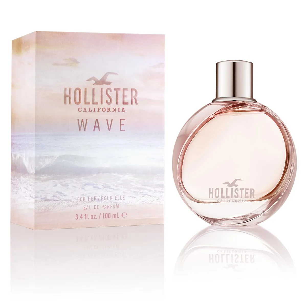 HOLLISTER - Wave For Her Eau De Parfum 100ml