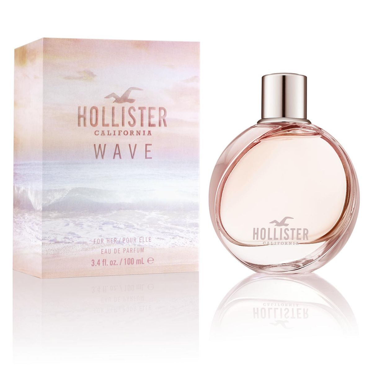 HOLLISTER - Wave For Her Eau De Parfum 100ml