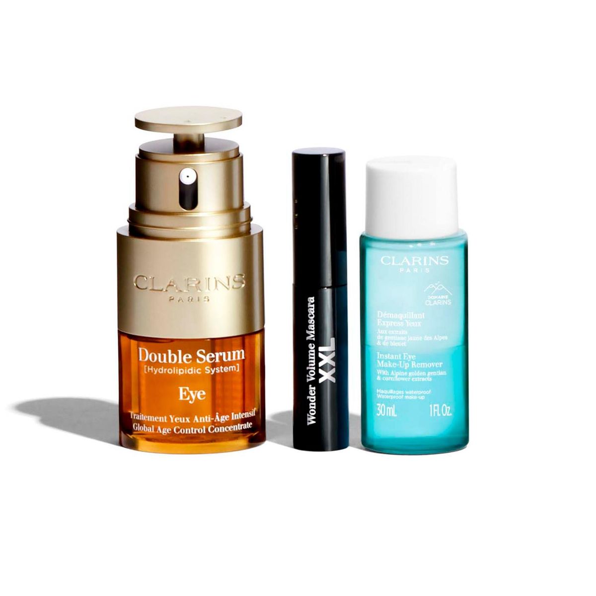 CLARINS - Set Double Serum Eye 20ml + Minis Clarins