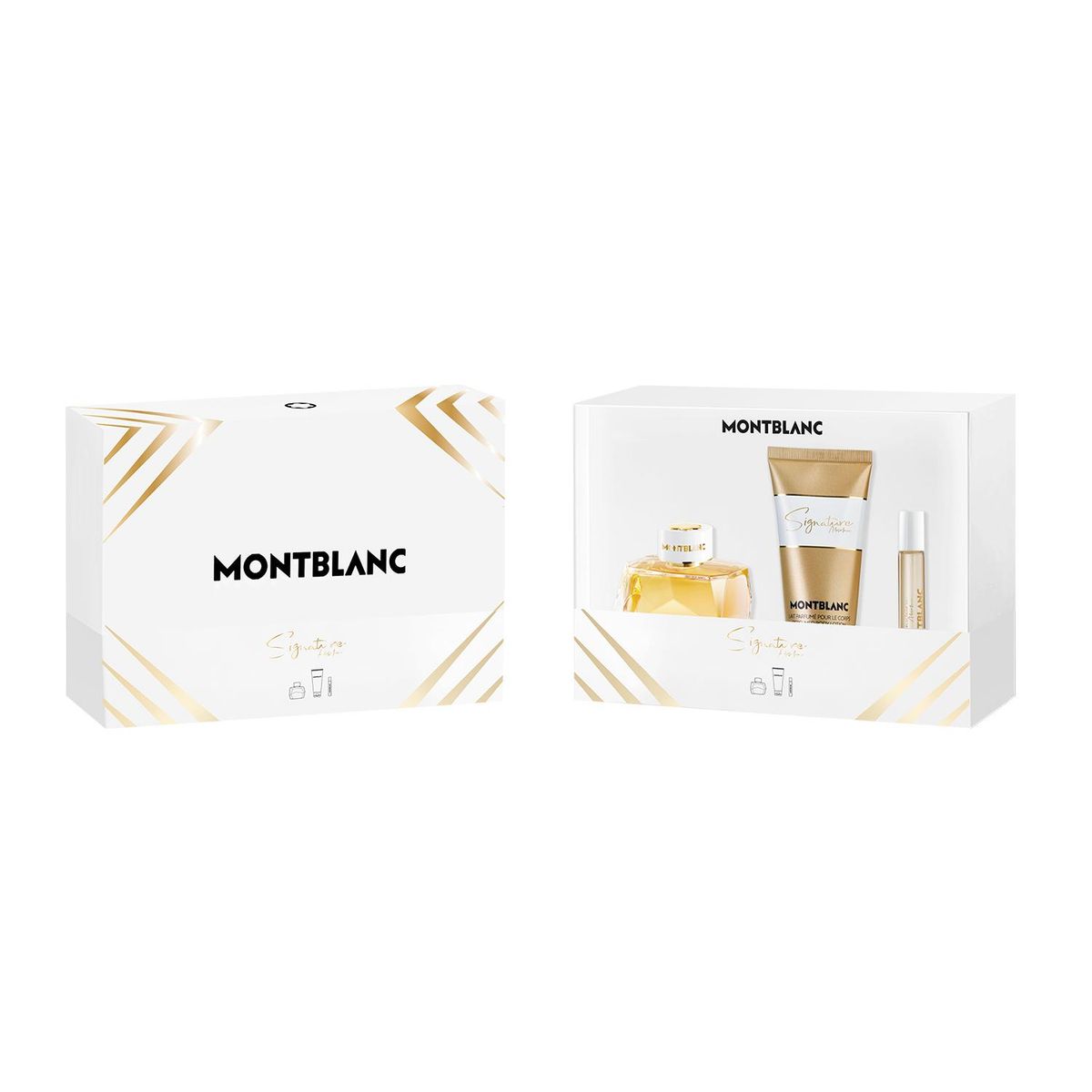 MONTBLANC - Set Montblanc Signature Absolue Edp 90 Ml +7.5 Ml +body Lotion 100 Ml