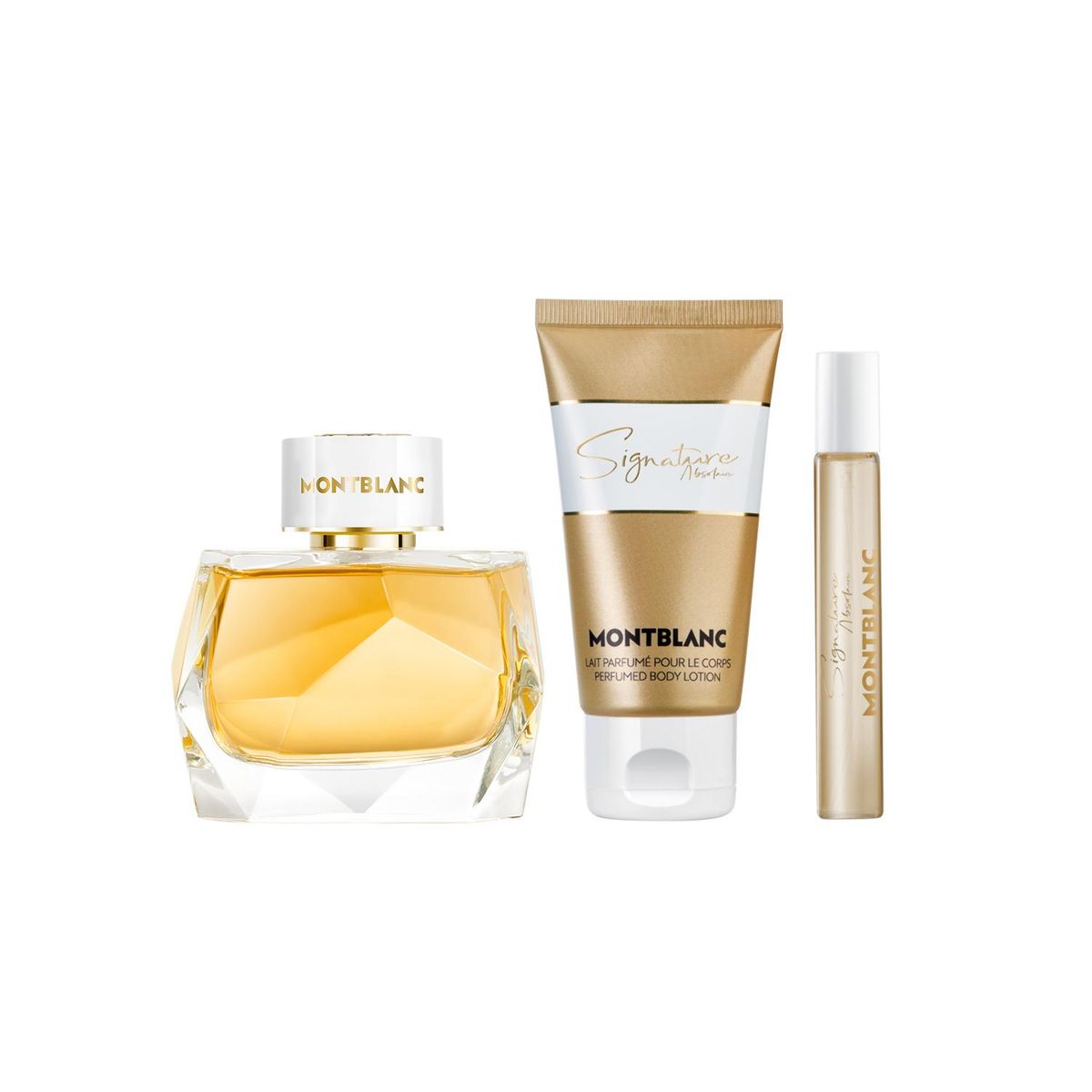MONTBLANC - Set Montblanc Signature Absolue Edp 90 Ml +7.5 Ml +body Lotion 100 Ml