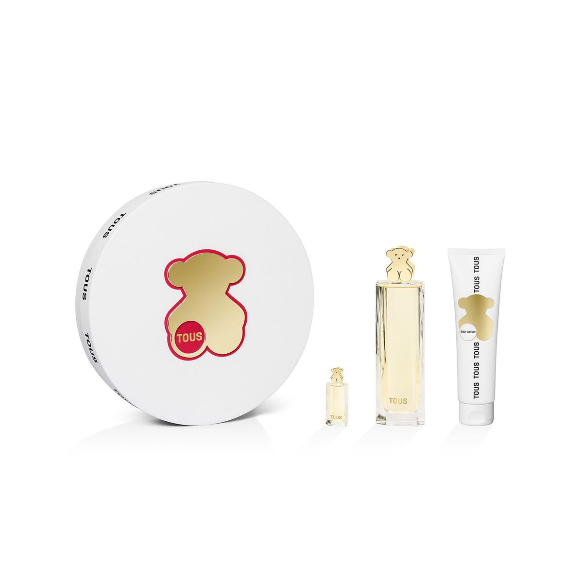 TOUS - Set Eau De Parfum 90 Ml + Miniatura 4.5 Ml + Body Lotion Mujer