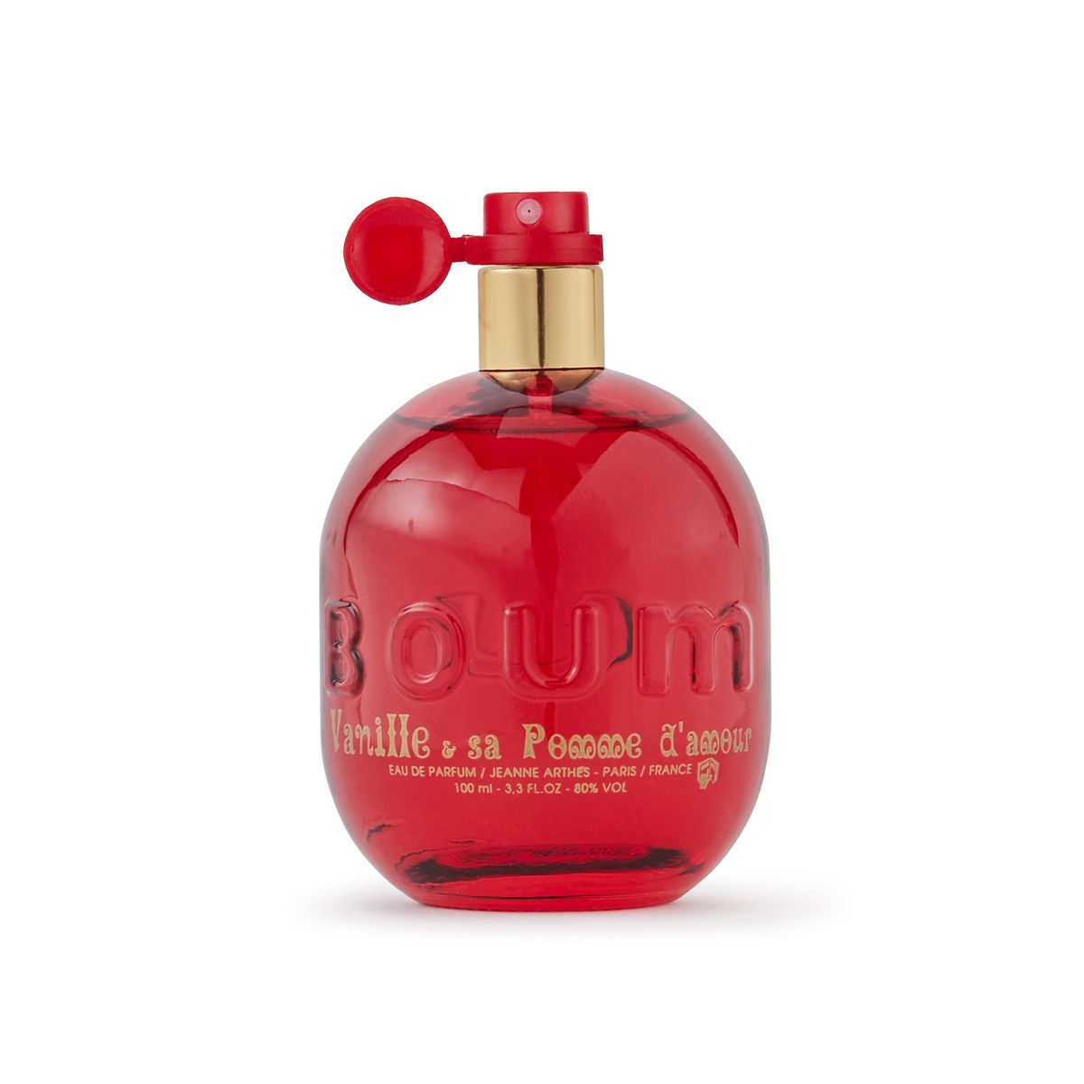 JEANNE ARTHES - Estuche Boum Vanille Edp 100 ml + Loci¿n Corporal 150 ml Mujer