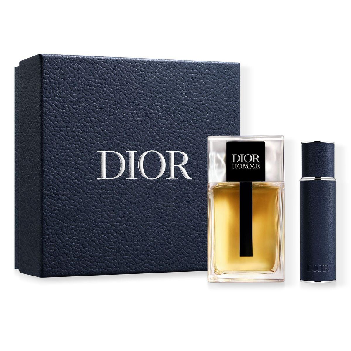 DIOR - Set Dior Dior Homme Eau De Toilette 100 Ml + Travel Spray 10 Ml Hombre