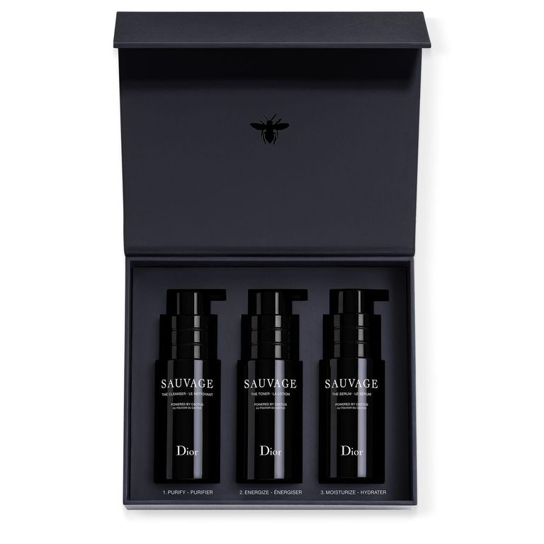 Set Dior Tratamieto Sauvage Mencare Ritual 3x45 Ml DIOR
