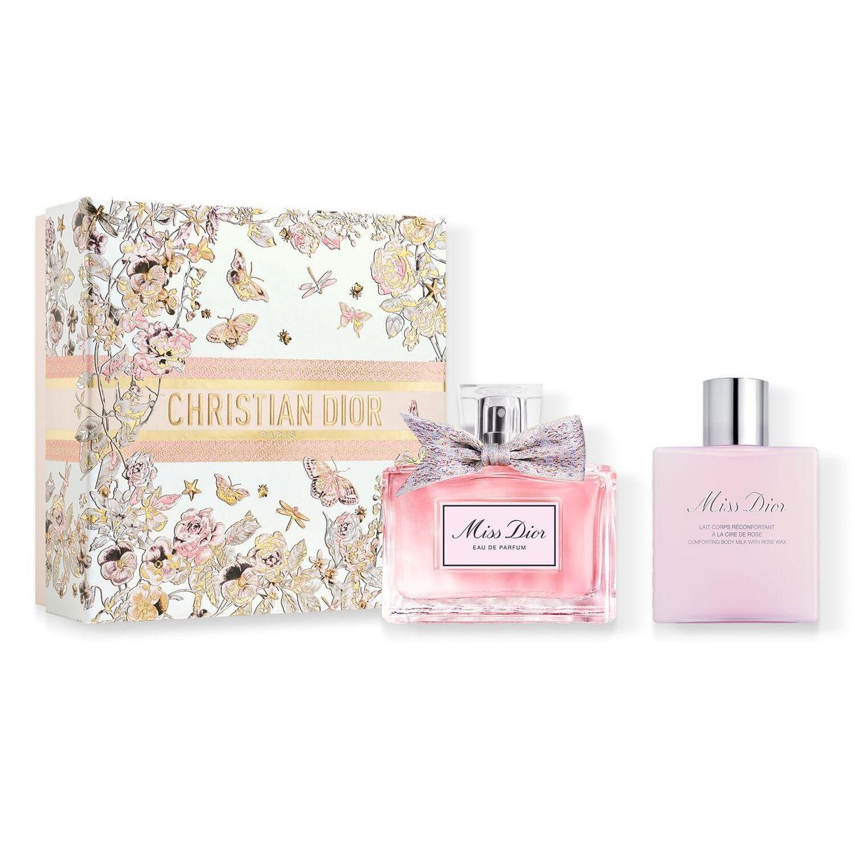 DIOR - Set Dior Miss Dior Eau De Parfum 50 Ml + Body Milk 75 Ml Mujer