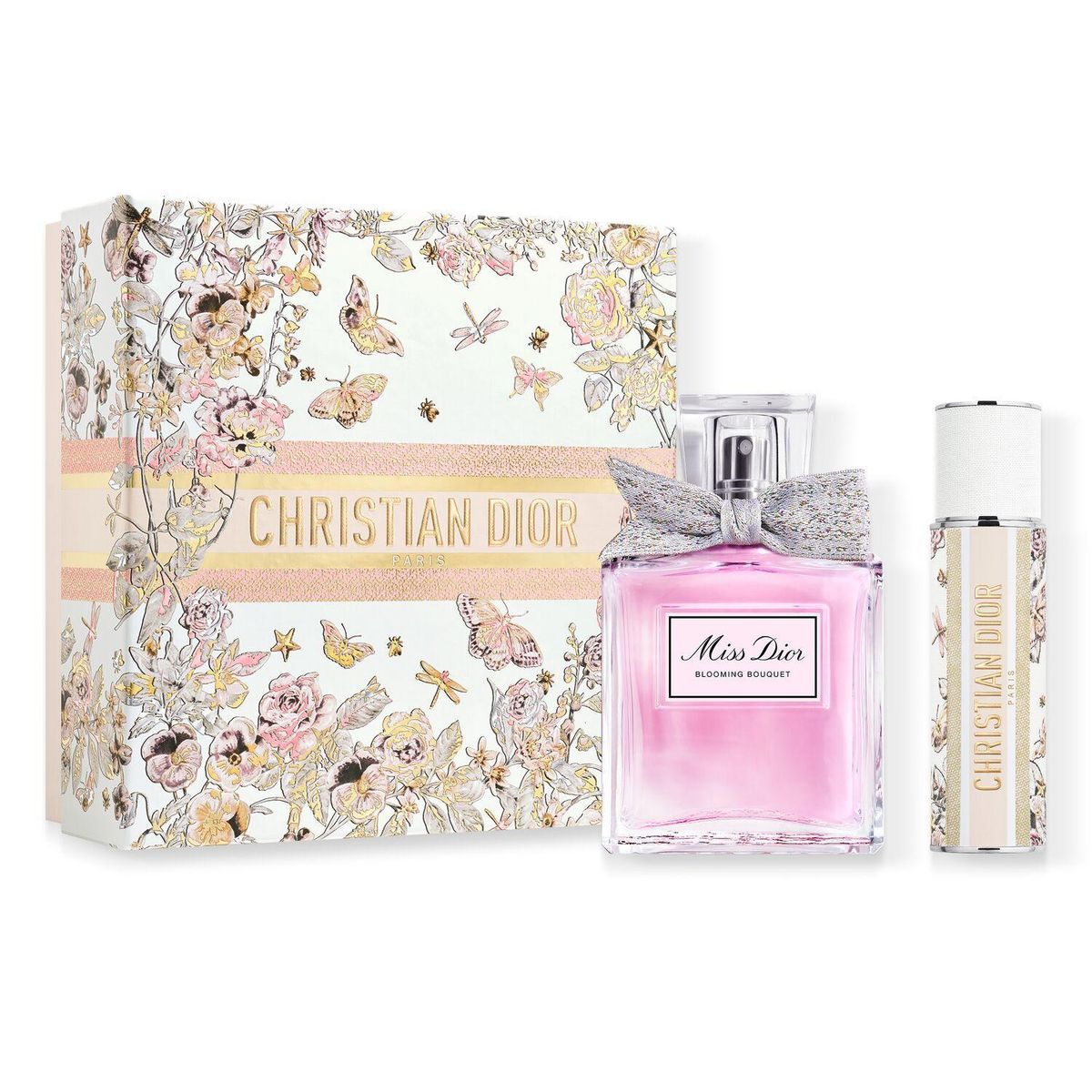 DIOR - Set Dior Miss Dior Blooming Bouquet Eau De Toilette 100 Ml + Travel Spray 10 Ml Mujer