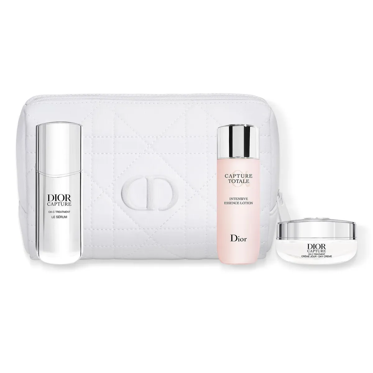 DIOR - Set Dior Capture Totale Serum 30ml + Creme 15ml + Lotion 50ml + Neceser