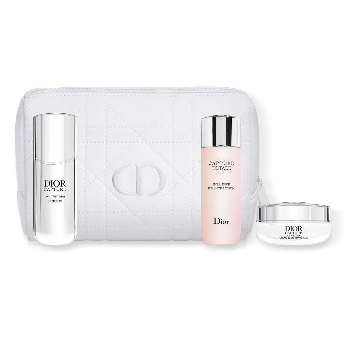 DIOR - Set Dior Capture Totale Serum 30ml + Creme 15ml + Lotion 50ml + Neceser