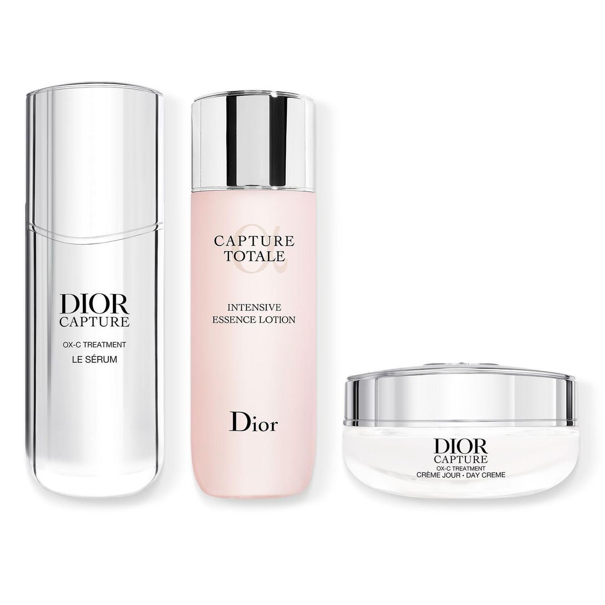 DIOR - Set Dior Capture Totale Serum 30ml + Creme 15ml + Lotion 50ml + Neceser