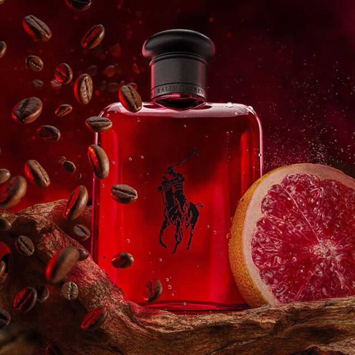 RALPH LAUREN - Estuche Polo Red Edt 125 Ml + 40 Ml + Desodorante Hombre