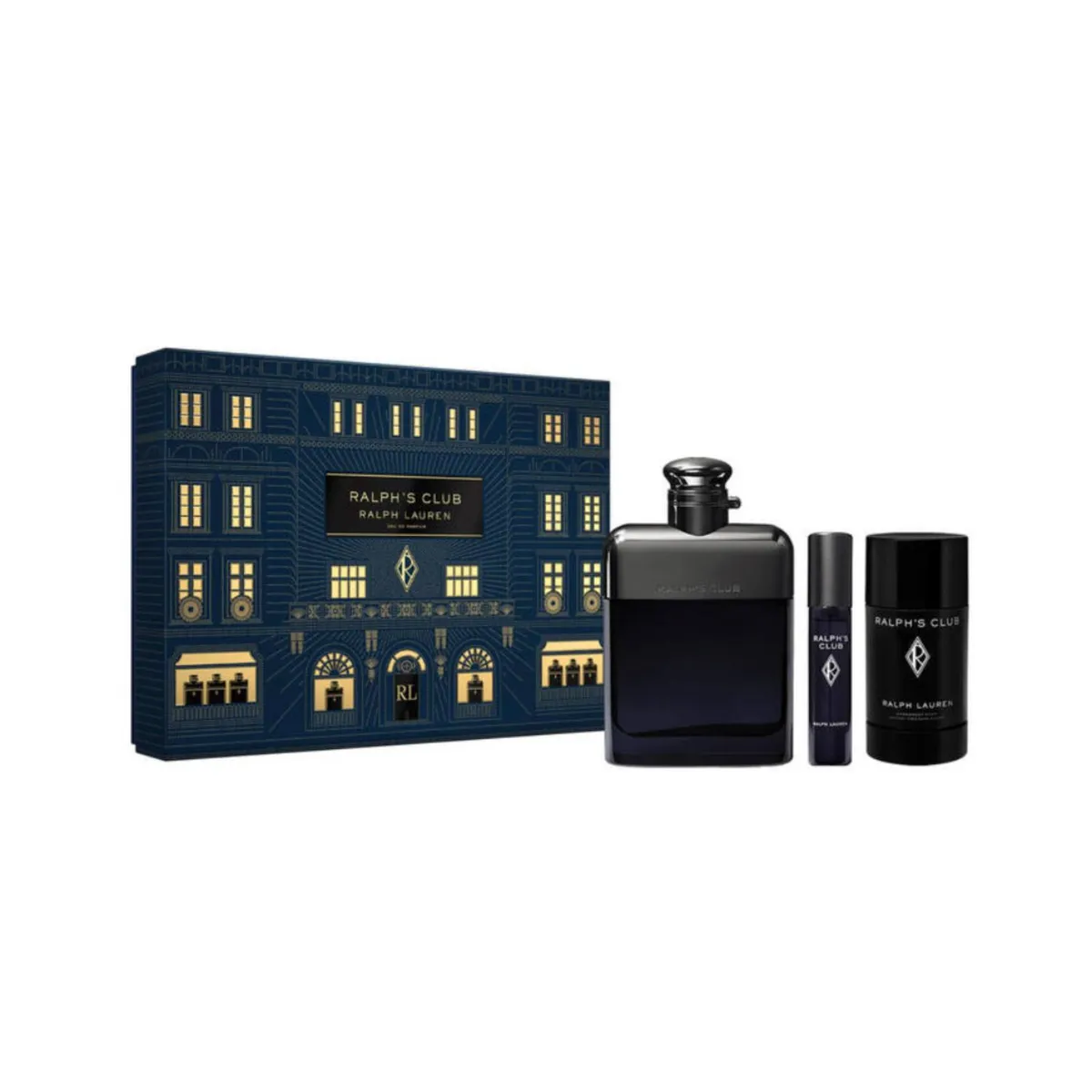 RALPH LAUREN - Estuche Ralph Club Edp 100 Ml + 10 Ml + Desodorante Hombre