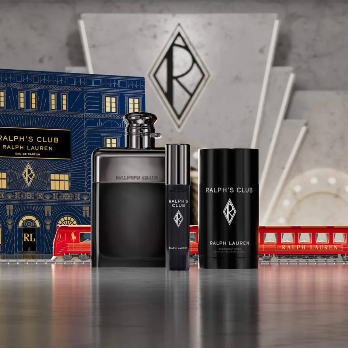 RALPH LAUREN - Estuche Ralph Club Edp 100 Ml + 10 Ml + Desodorante Hombre