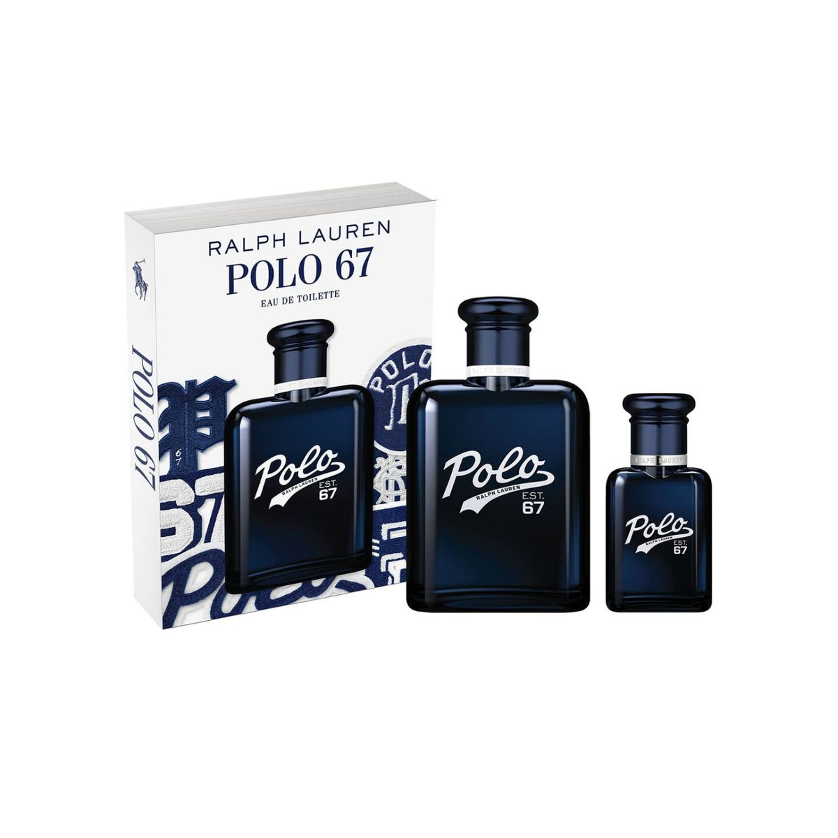 RALPH LAUREN - Estuche Polo 67 Edt 125 Ml + 40 Ml