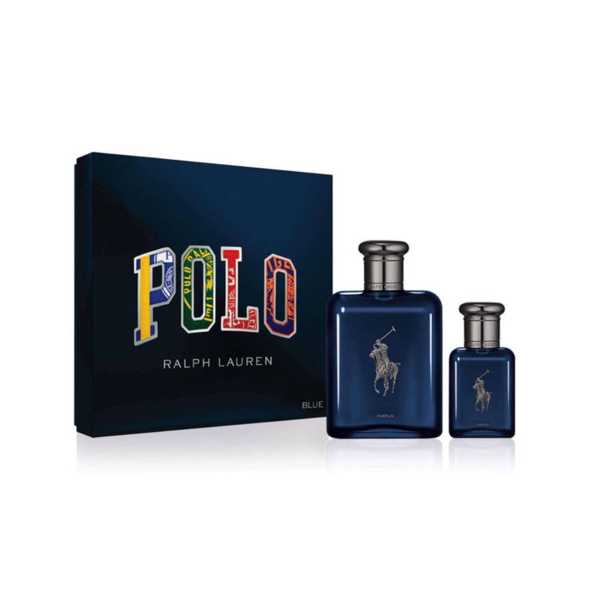 RALPH LAUREN - Estuche Polo Blue Parfum 125 Ml + 40 Ml Hombre
