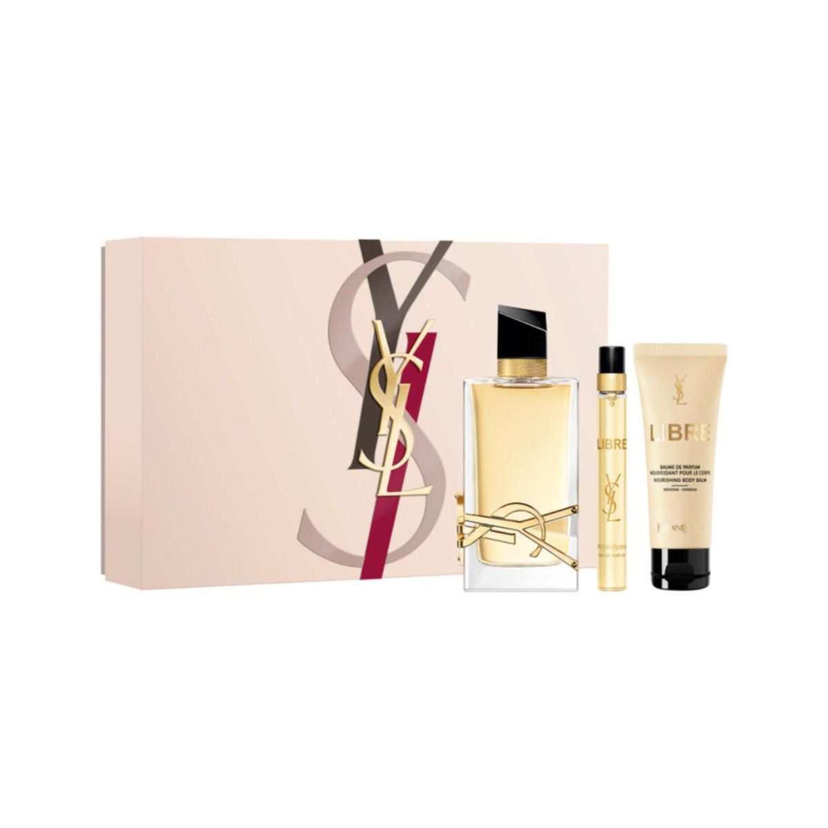 YVES SAINT LAURENT - Estuche Libre Edp 90 Ml + Body Lotion 50 Ml + 10 Ml Mujer
