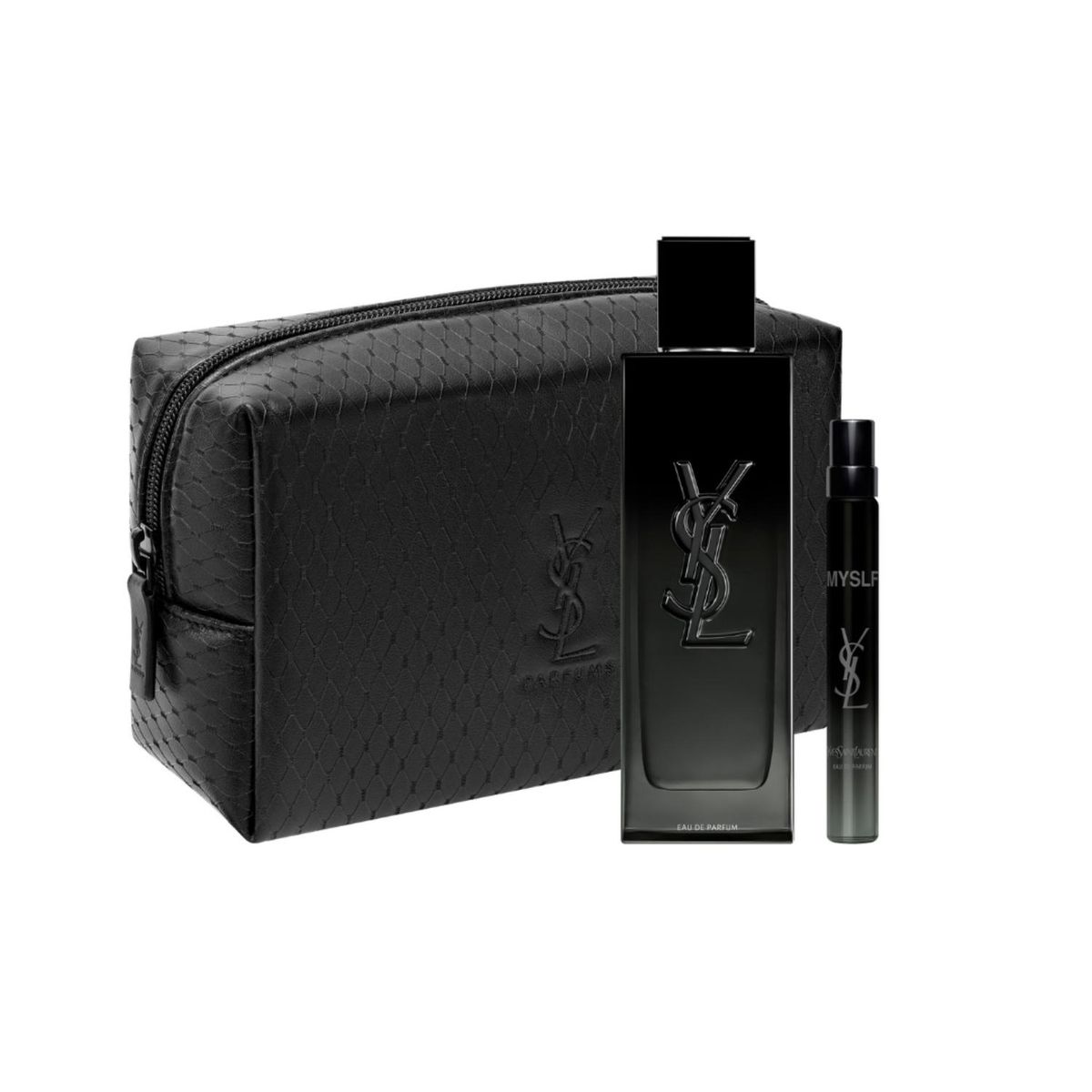 YVES SAINT LAURENT - Estuche Myslf Edp 100 Ml + 10 Ml + Gwp Hombre