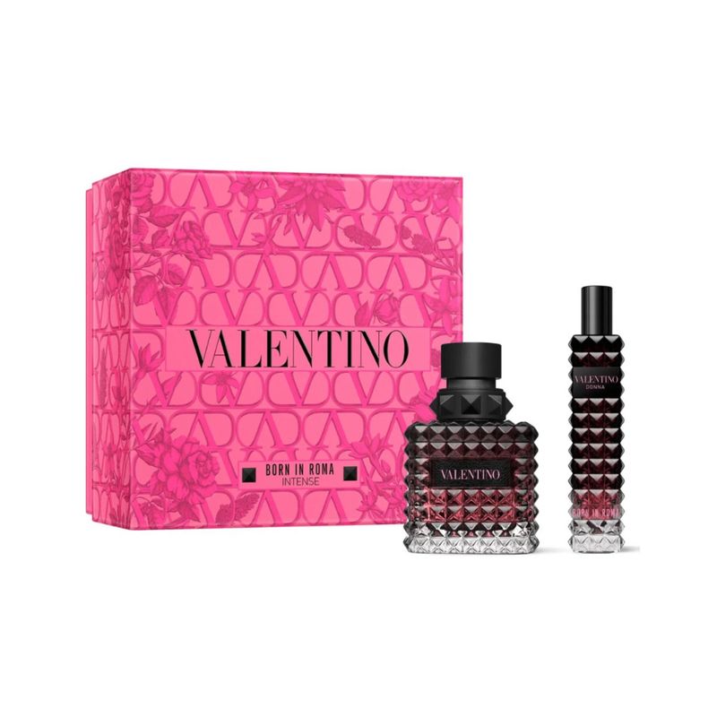 VALENTINO - Estuche Born In Roma Donna Edp Intense 50 Ml + 15 Ml