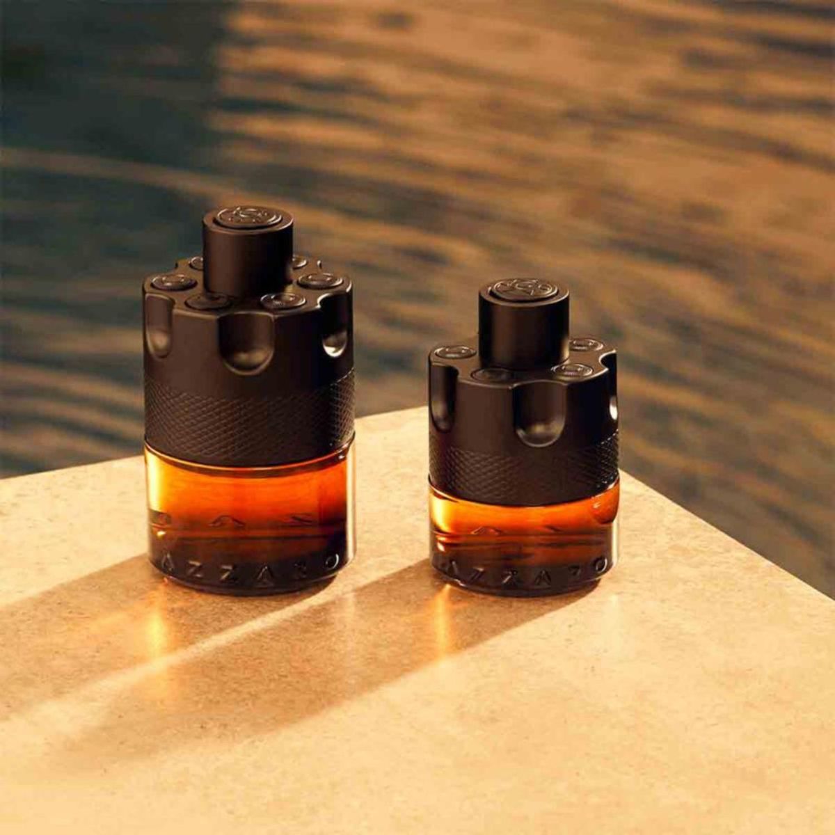 AZZARO - Estuche The Most Wanted Parfum 100 Ml + 10 Ml + 10 Ml Hombre