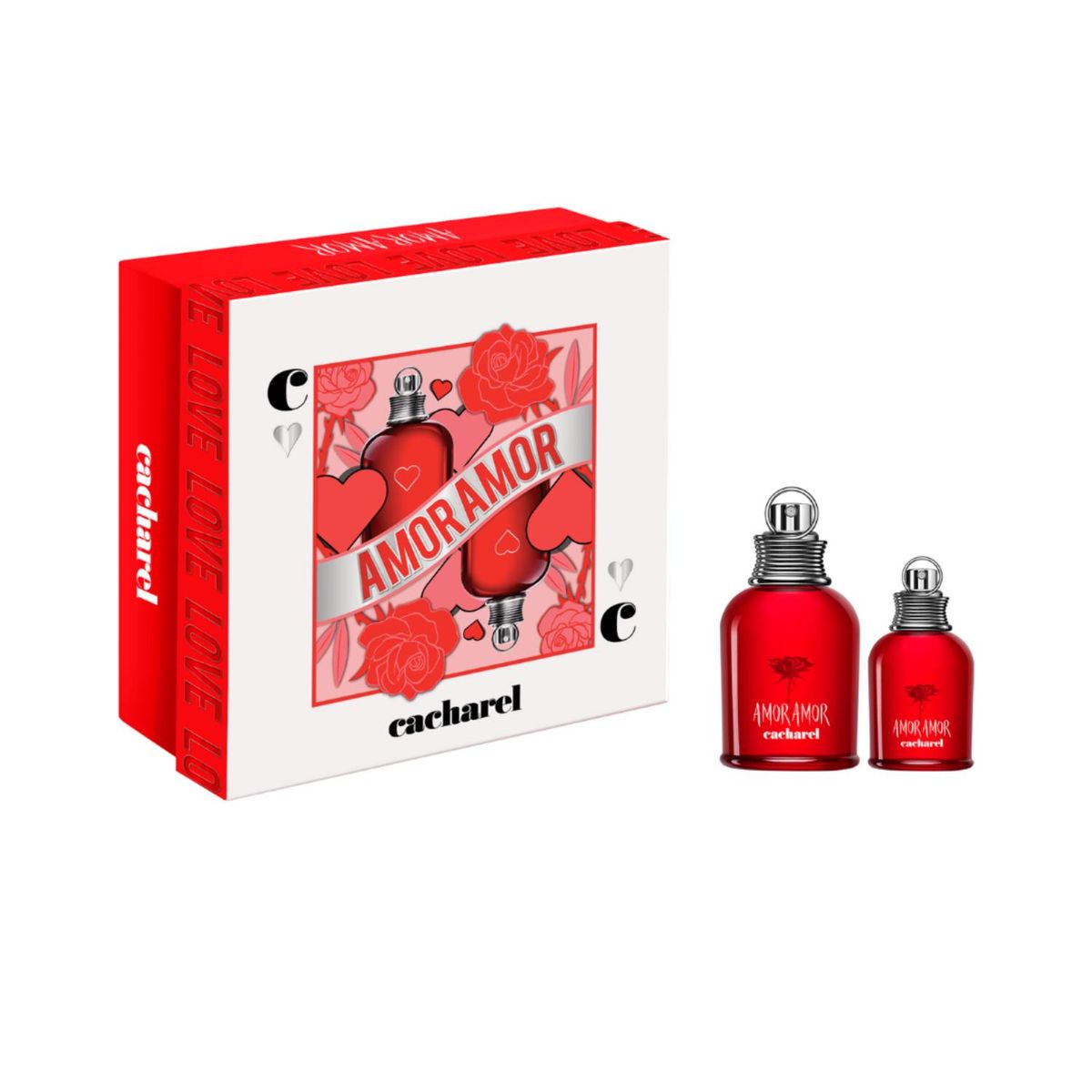 CACHAREL - Estuche Amor Amor Edt 100 Ml + 30 Ml Mujer