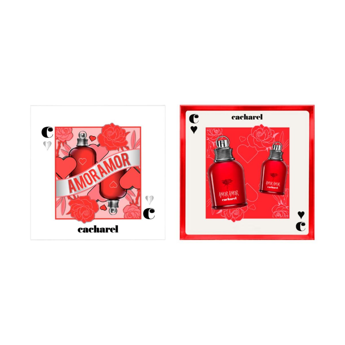 CACHAREL - Estuche Amor Amor Edt 100 Ml + 30 Ml Mujer