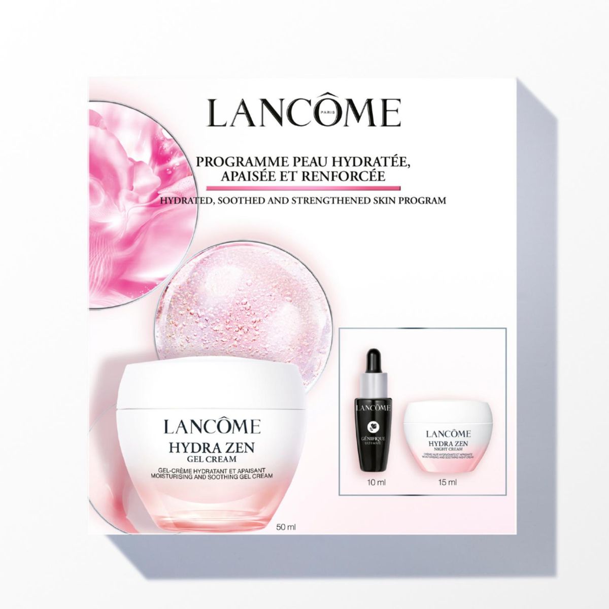 LANCOME - Set Hydra Zen Gel Cream 50ml