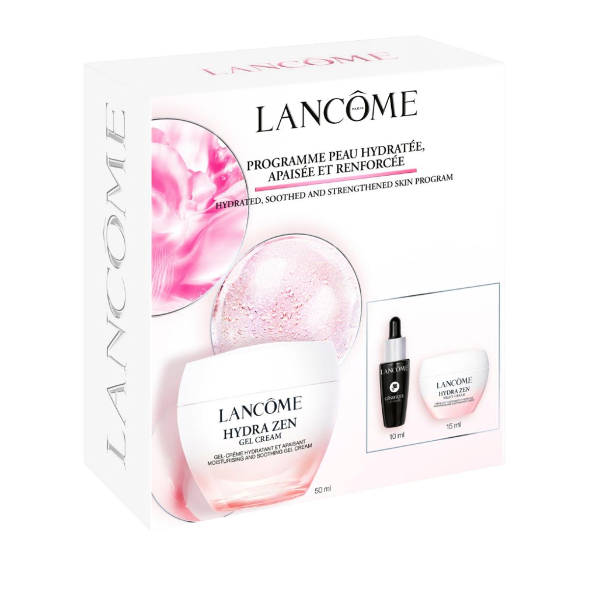 LANCOME - Set Hydra Zen Gel Cream 50ml