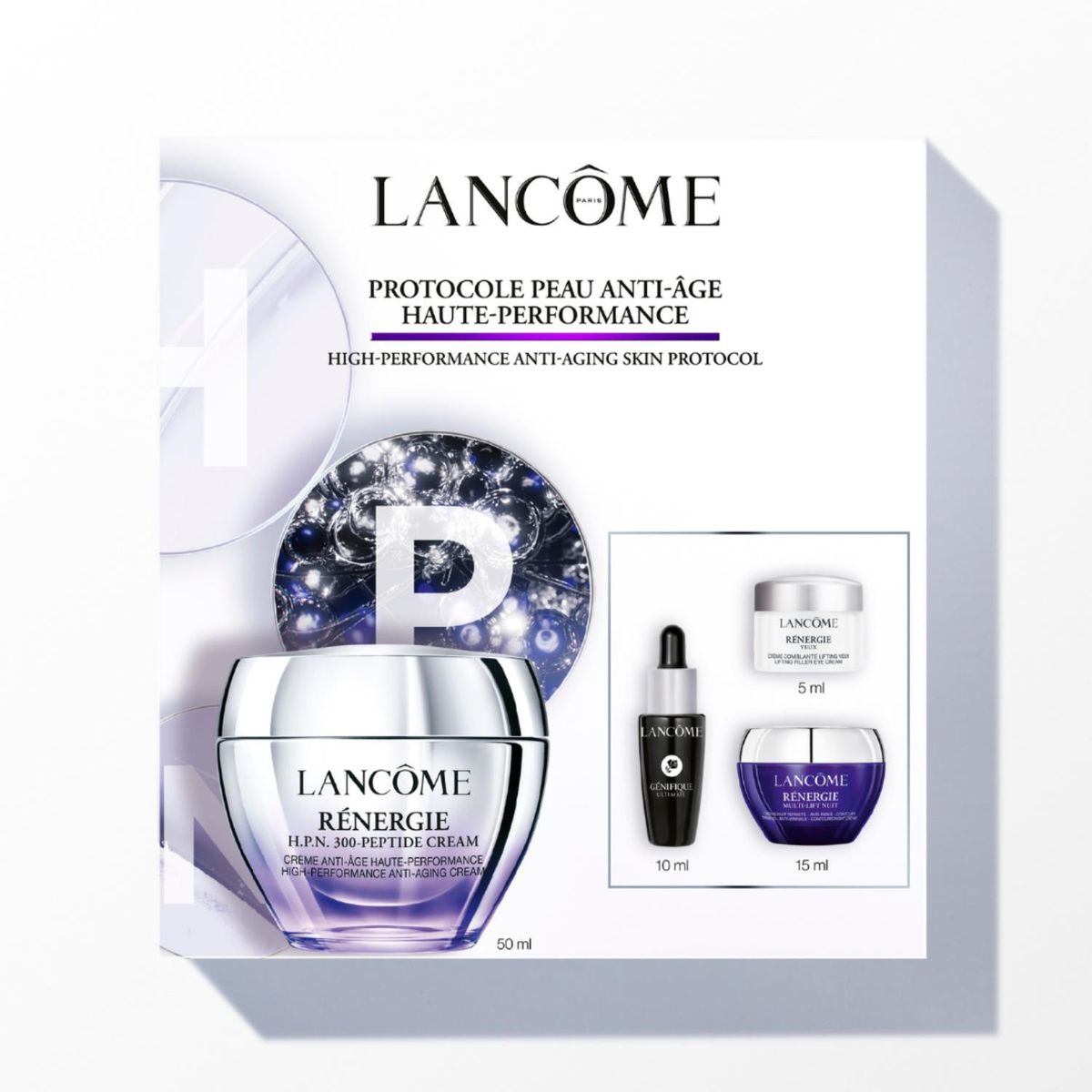 LANCOME - Set Renergie Hpn 300 Cream 50ml