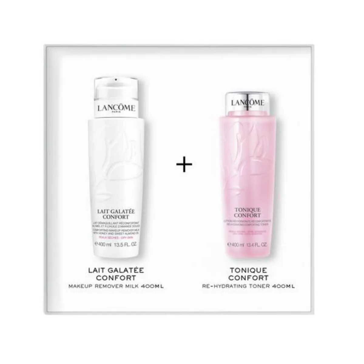 LANCOME - Set Confort Cleansers 400ml