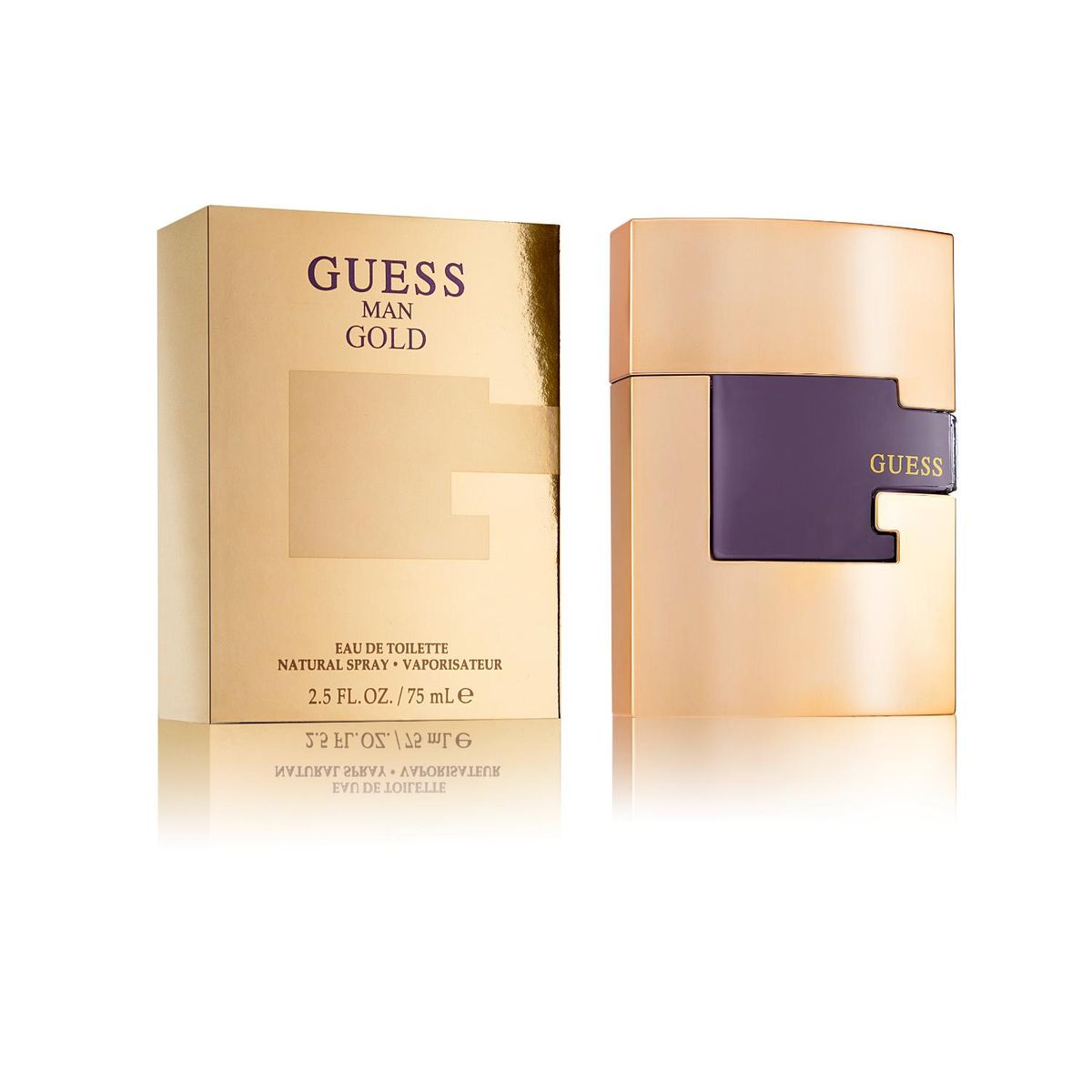GUESS - Guess Gold For Man Eau De Toilette 75ml