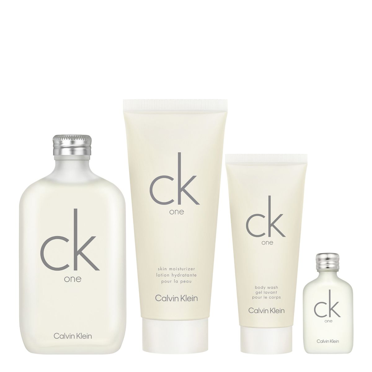 CALVIN KLEIN - Set Ck One Eau De Toilette Unisex 200ml Mujer